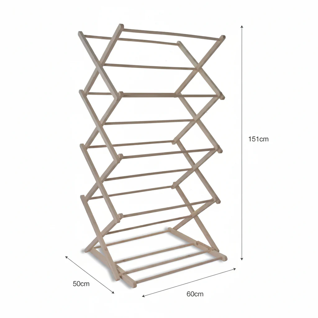 Traditional Clothes Horse - Image 5