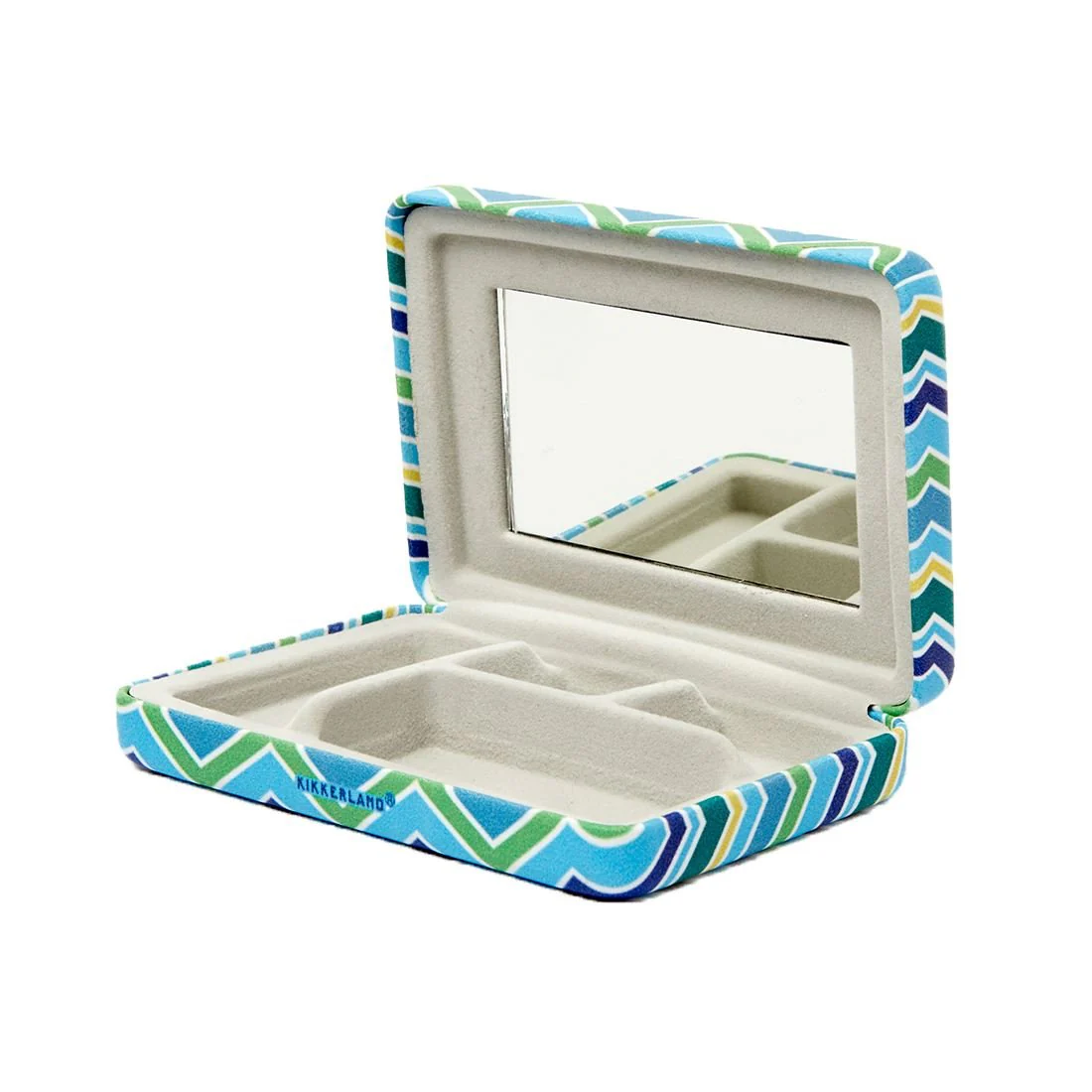 Travel Jewellery Case - Zigzag - Image 4