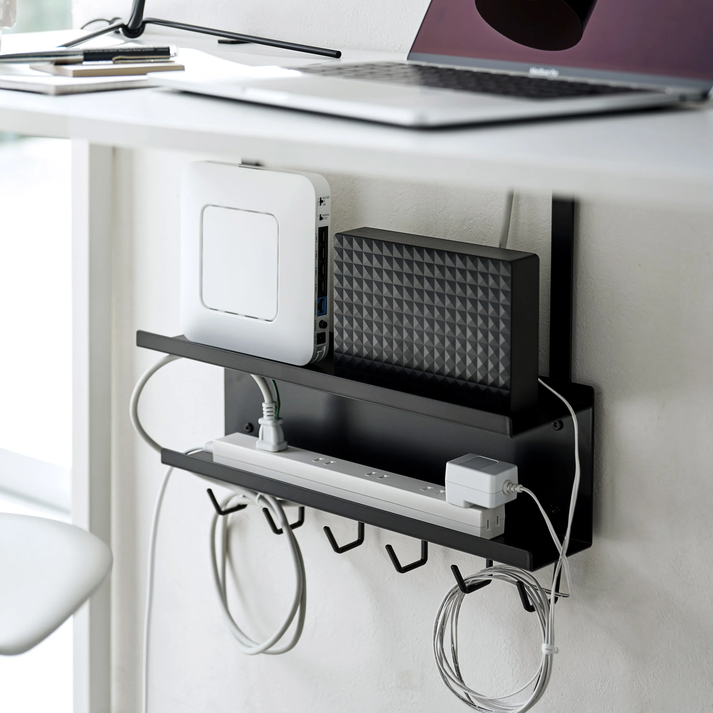 Under Desk Cable and Router Organiser - Image 7