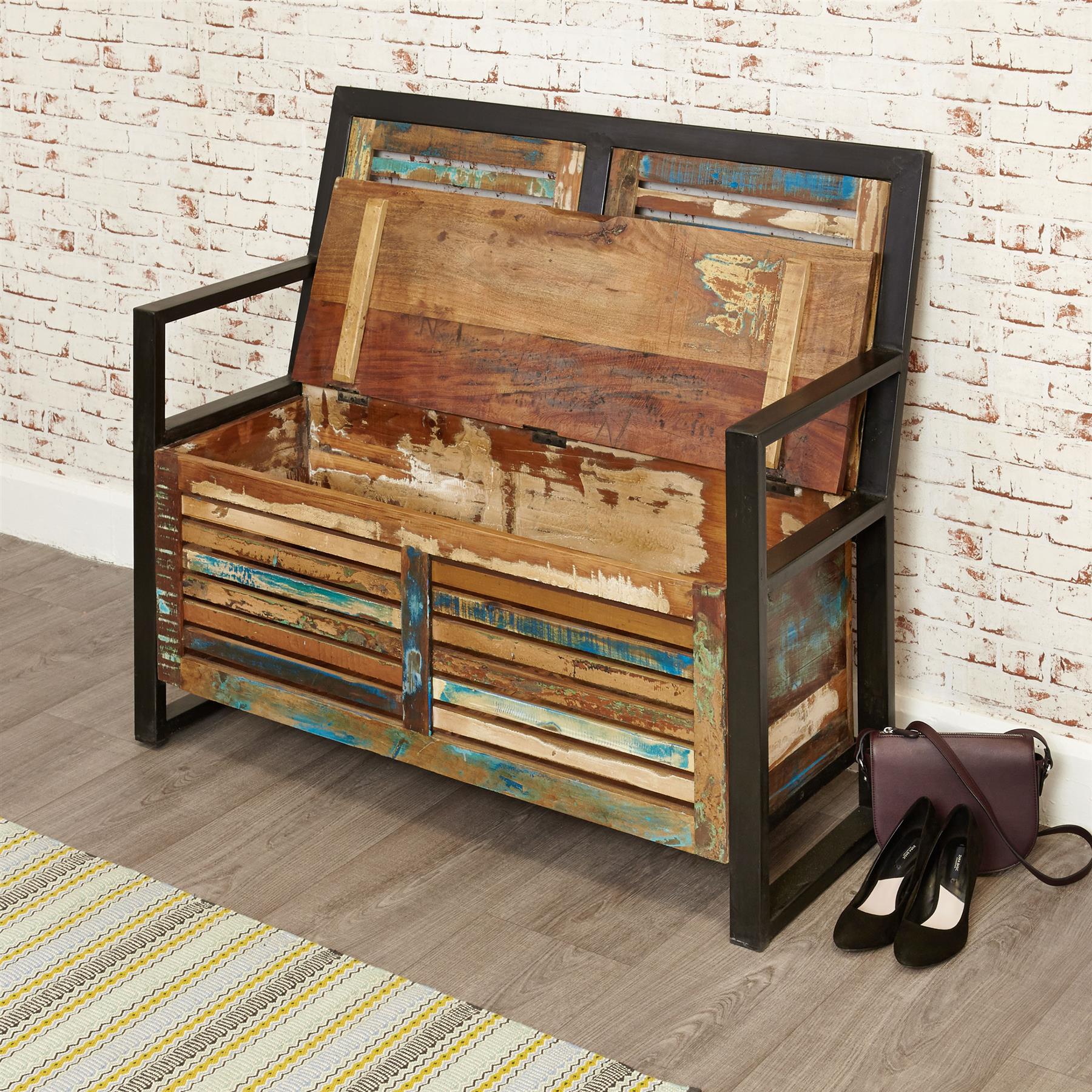 Urban Chic Storage Bench - Image 3