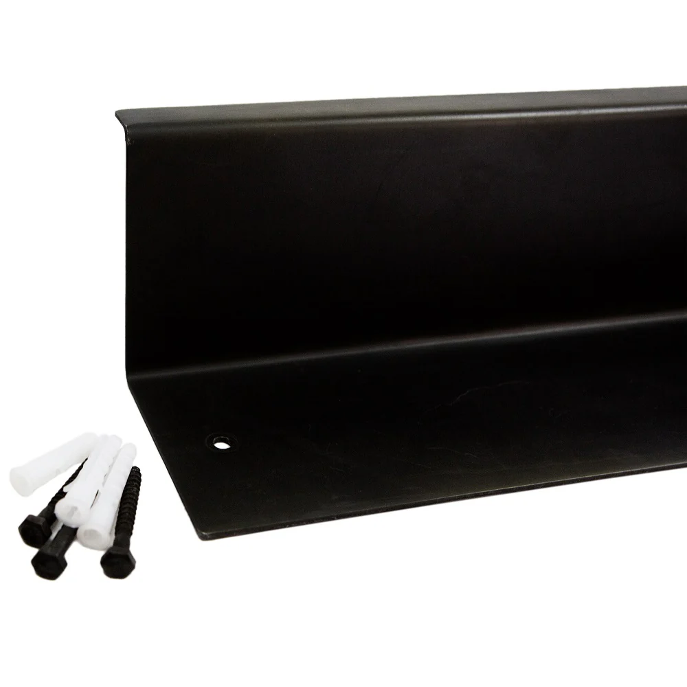 Wall Mounted Display Shelf With Lip - Image 4