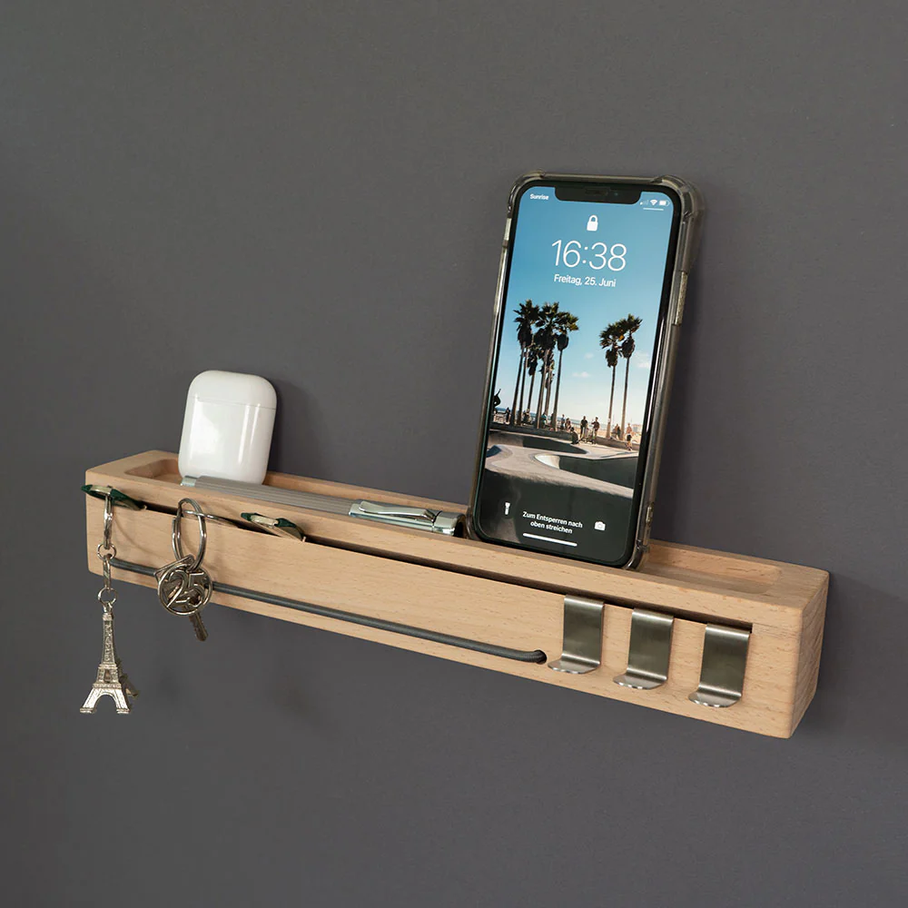Wall Mounted Key Holder Mon.Key