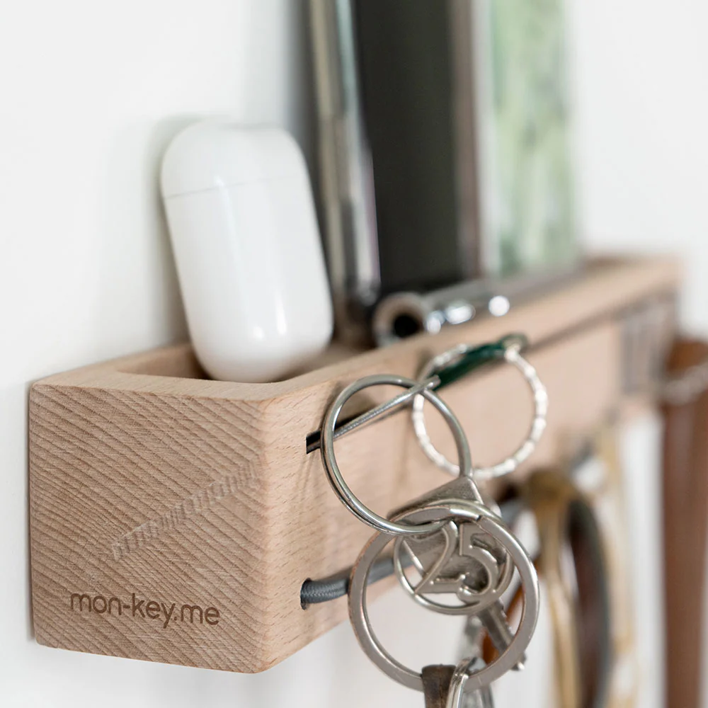 Wall Mounted Key Holder Mon.Key - Image 2