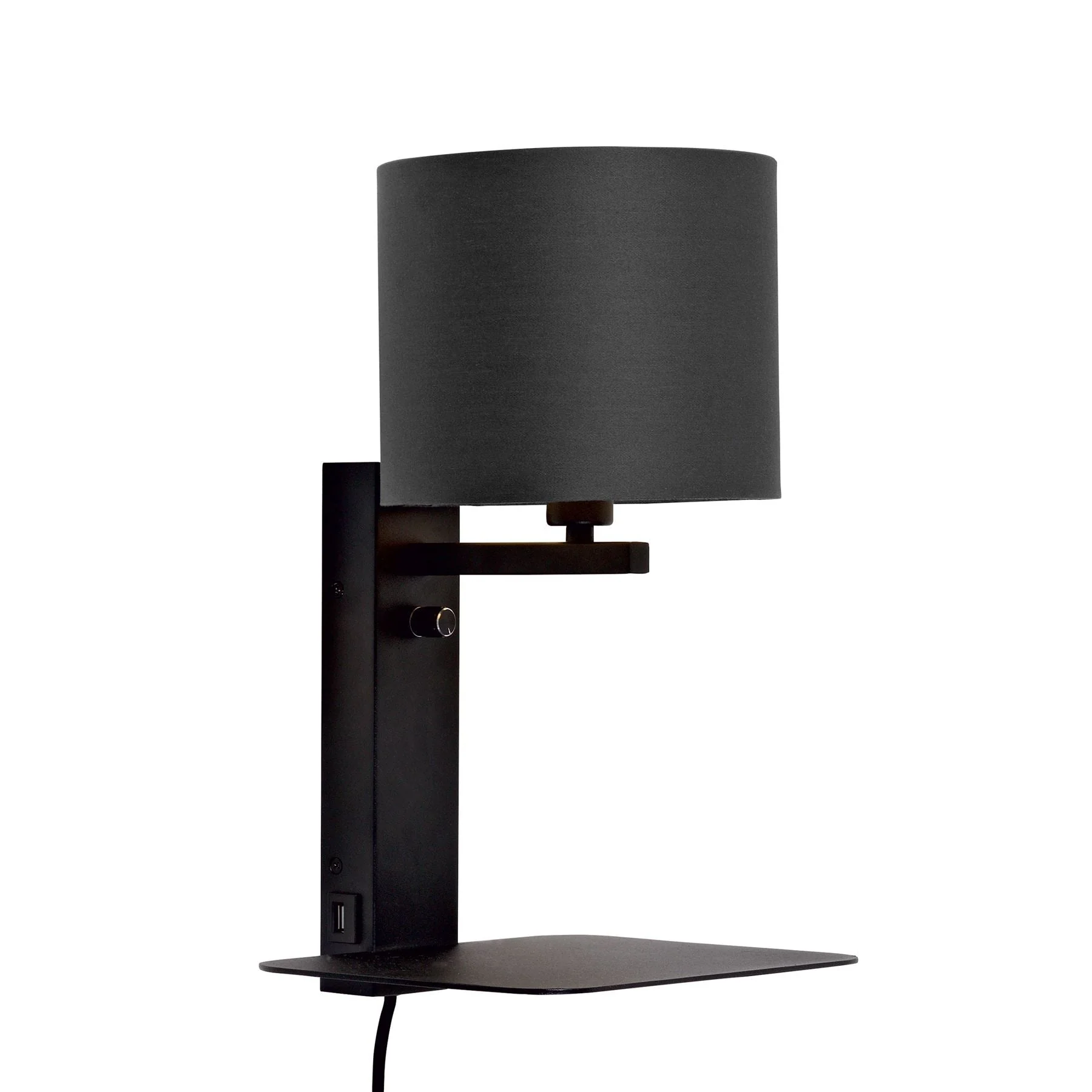 Wall Mounted Lamp with Shelf - Florence - Image 3