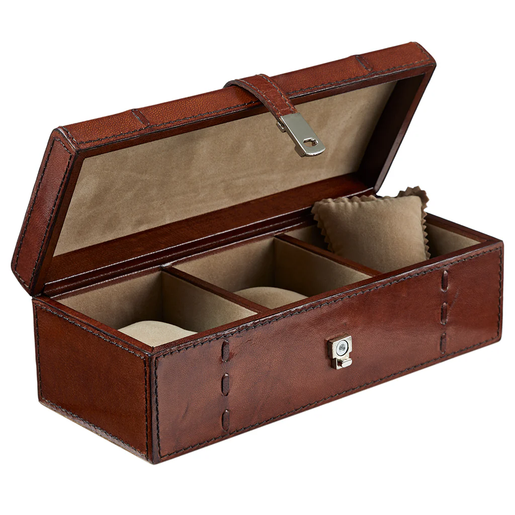 Watch Storage Box Leather (Perfectly Imperfect) - Image 3