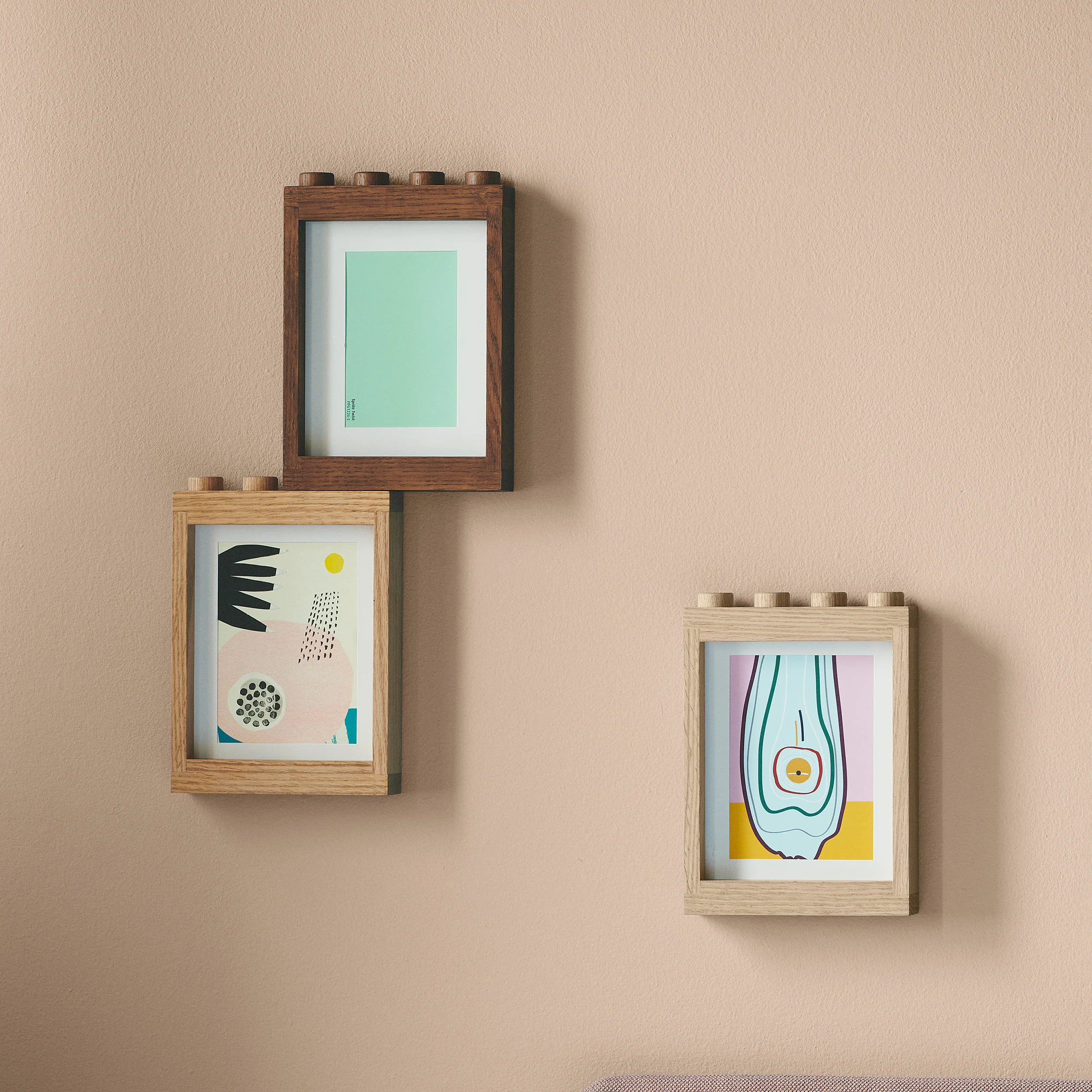 Wooden LEGO Photo Frame - Image 5