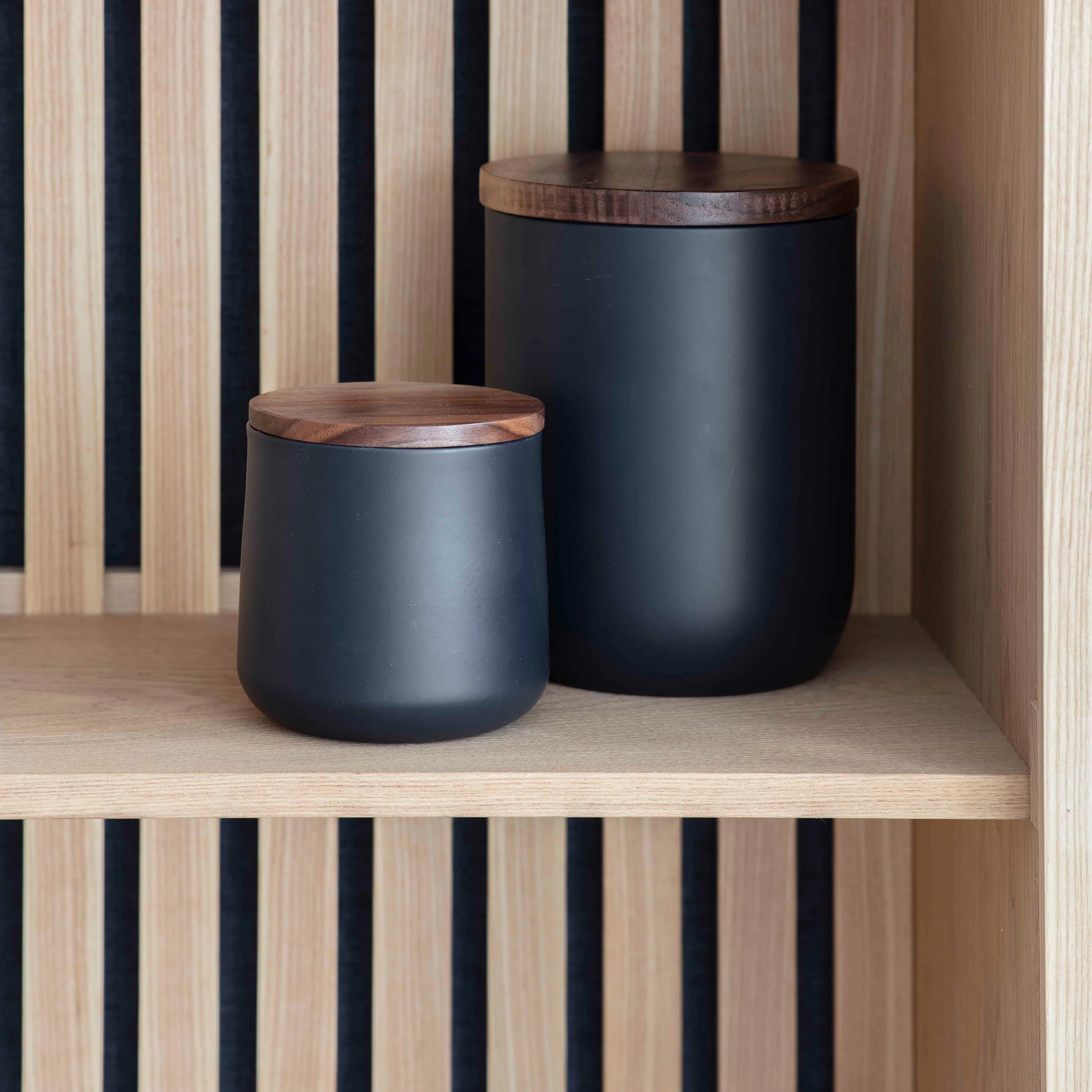 Wooden Storage Unit- Linear - Image 4