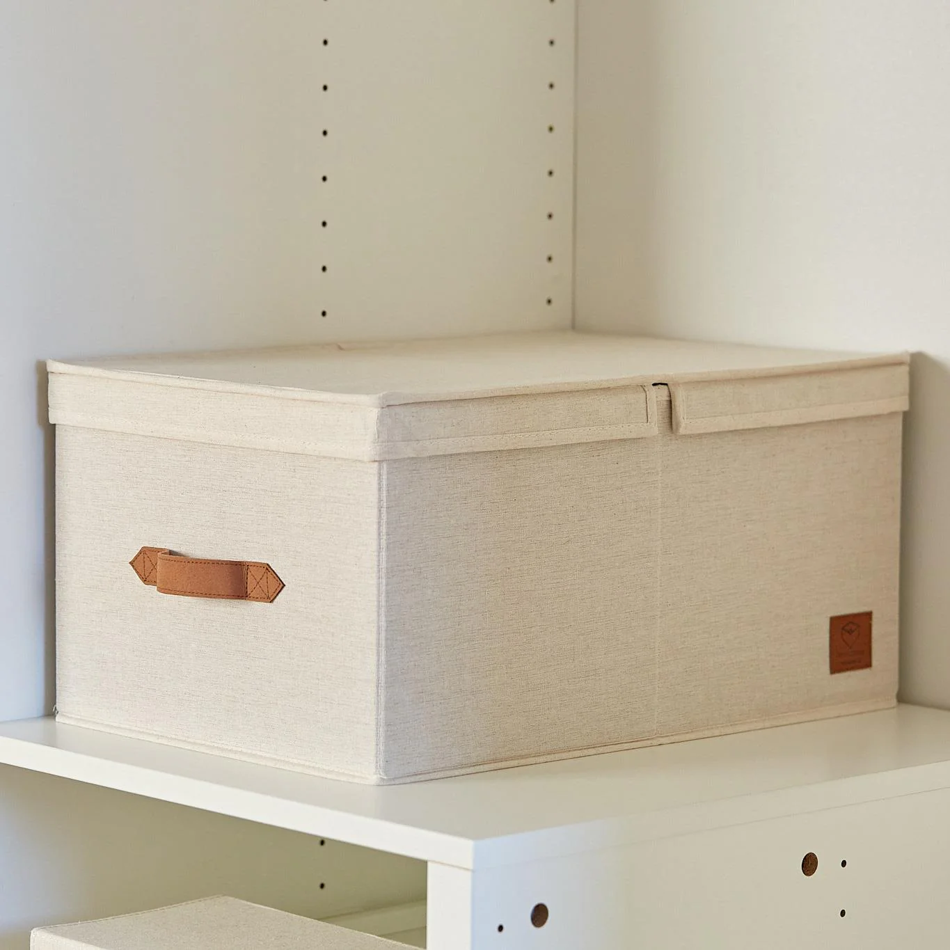 XL Storage Box with Hinged Lid - Image 3