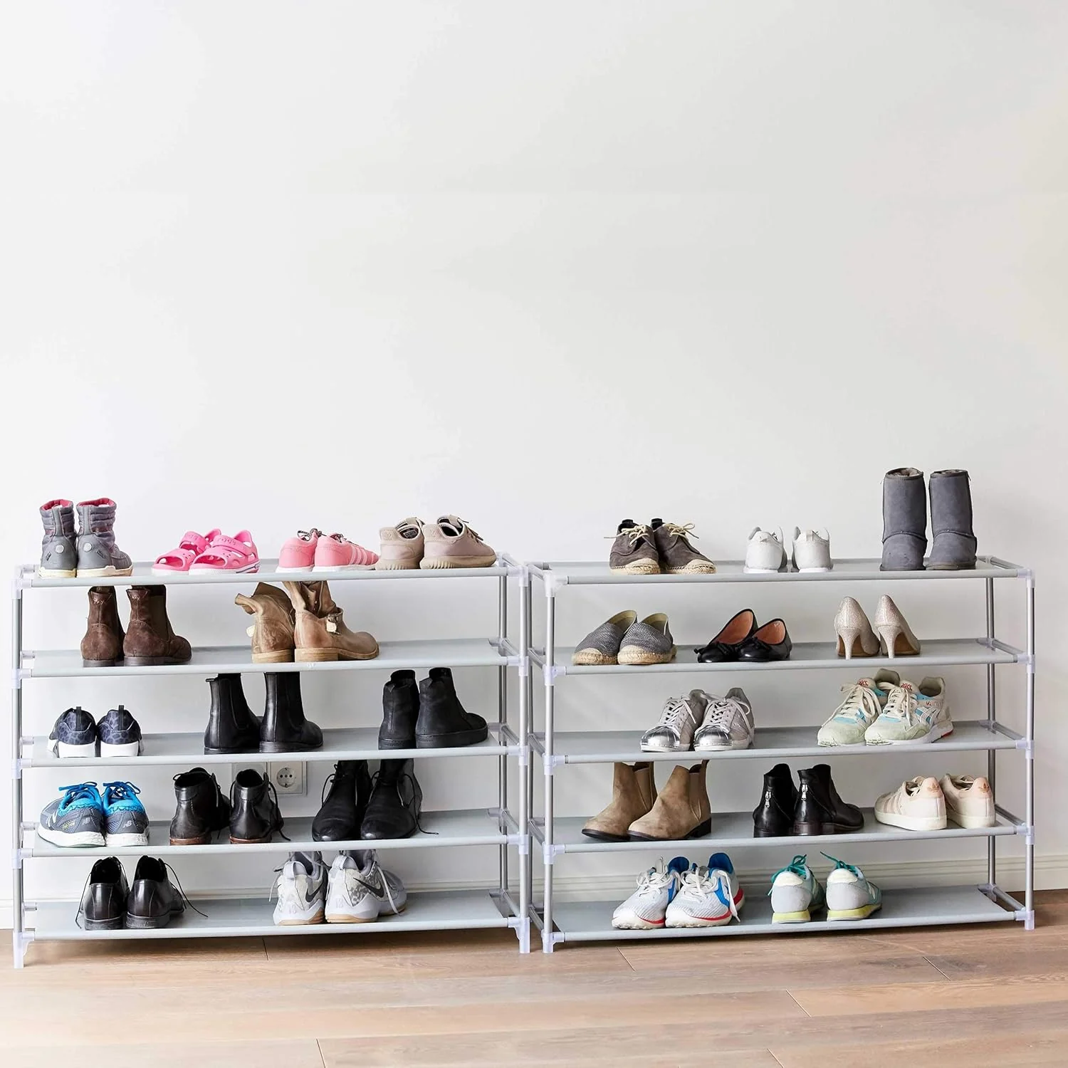 XXL Stacking Shoe Rack - Image 3